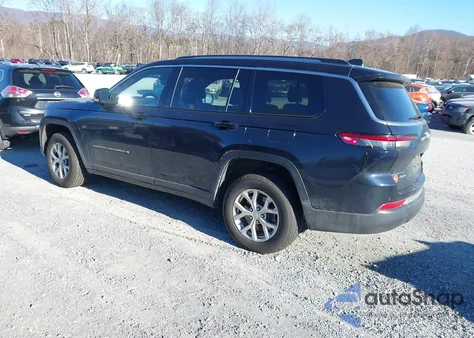 2023 Jeep Grand Cherokee L Limited 4X4 из США, поврежденный, VIN 1C4RJKBG8P8878202